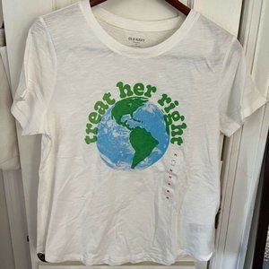 NWT Old Navy Earth Shirt